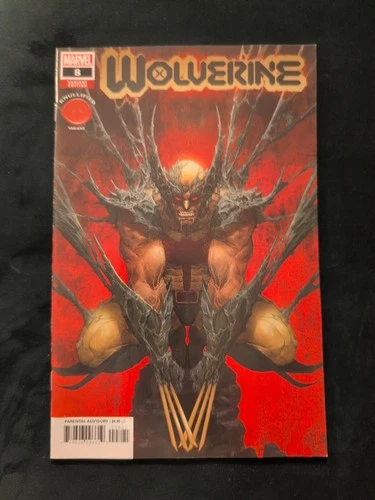 WOLVERINE #8 KNULLIFIED VARIANT KNULL X-MEN 1