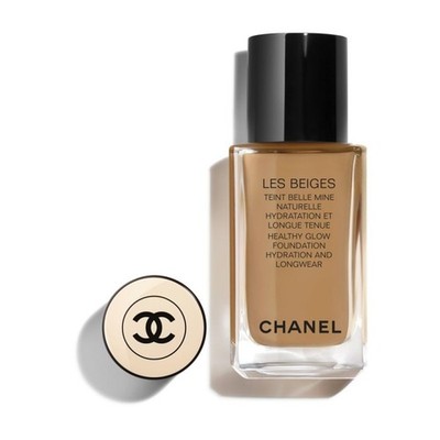 CHANEL LES BEIGES BR 121 Teint Belle Mine Natural Long Hydratation Foundation