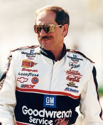 Dale Earnhardt achieved life long dream of winning Daytona 500 199- Old Photo