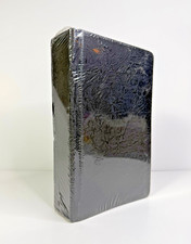 Handmade Blank Journal Deckle-Edge Cotton Pages / Black Hardback Made in India