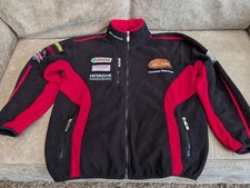 HM PLANT HONDA RACING TEAM FLEECE JACKET - MEDIUM MENS