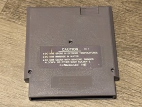 Werewolf Nintendo Nes Cleaned & Tested Authentic