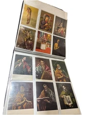 Very Cool! Vintage Religious Postcard Collection in Album – Bible & Churches -64
