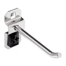 Triton Products 61323 3 In. Single Rod 30 Degree Bend Stainless Steel Pegboard