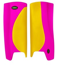 OBO Robo Hi-Rebound Beinsch&uuml;tzer Large gelb/pink