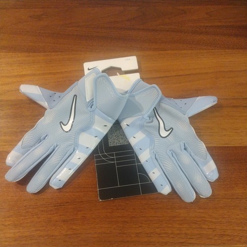 Nike Vapor Jet Fußballhandschuhe Jugend Large weiß/blau