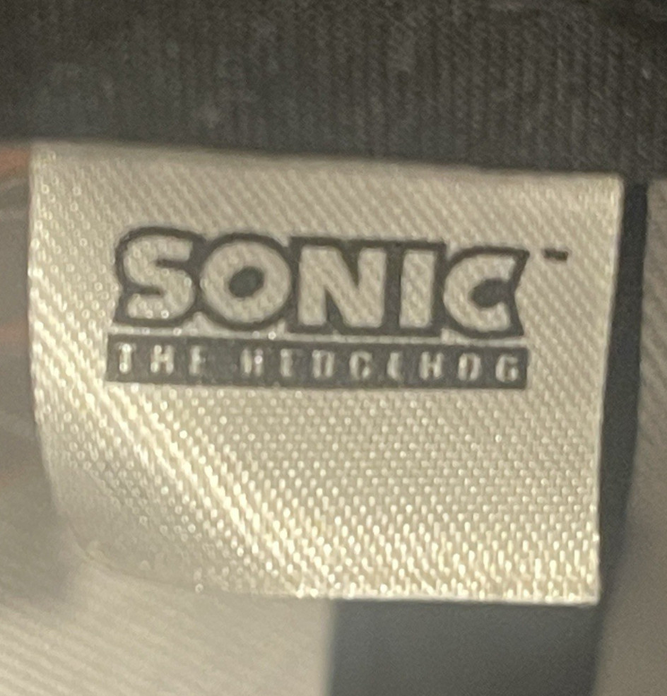 Sonic The Hedgehog Youth Snapback Hat H&M  2T/6 SEGA  NEW!! thumbnail 7