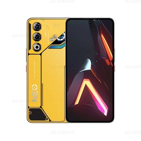 ZTE nubia Neo 3 GT 5G 12GB+256GB YELLOW Dual SIM Unlocked Android Mobile Phone - Image 2 of 3