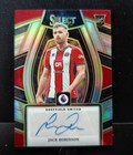 Jack Robinson 2023-24 Panini Select EPL Signatures Auto Silver Prizm RC #SS-JR 2