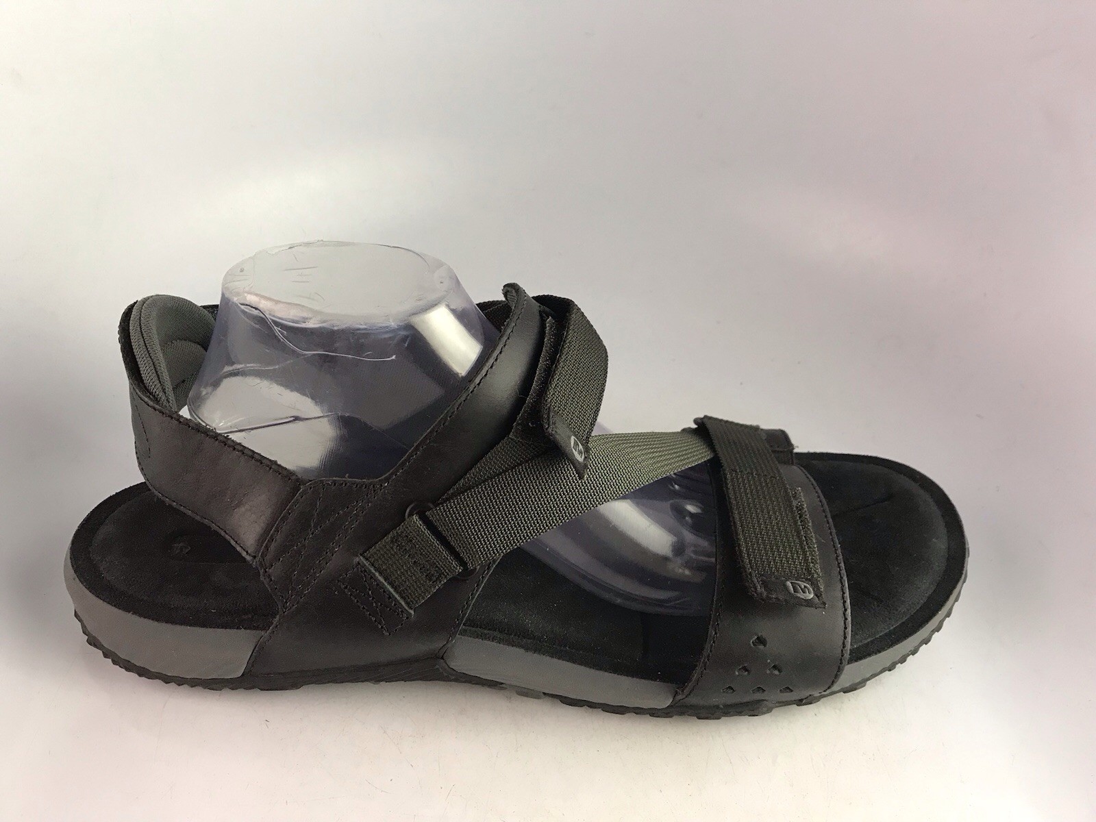 Merrell Terrant Strap sandali sportivi neri da uomo taglia 13 US