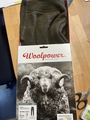 Woolpower Unterhose 400 Long Johns Unterwäsche  Herren with fly