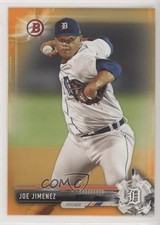 2017 Bowman Prospects Orange 20/25 Joe Jimenez #BP38 0c6