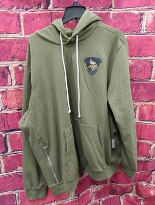 Nike Minnesota Vikings Salute to Service Hoodie Authentic Standard 2025 - XXL