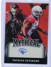 2025 Leaf Eclectic Signature PATRICK PETERSON Mythical Dracula AUTO Autograph /1