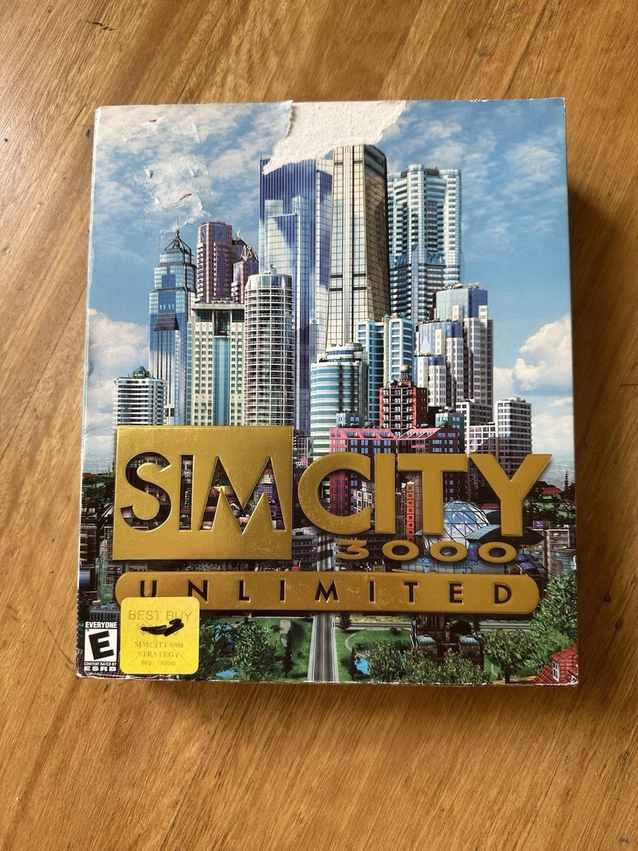 PC SimCity 3000 Unlimited Video Games for sale | eBay