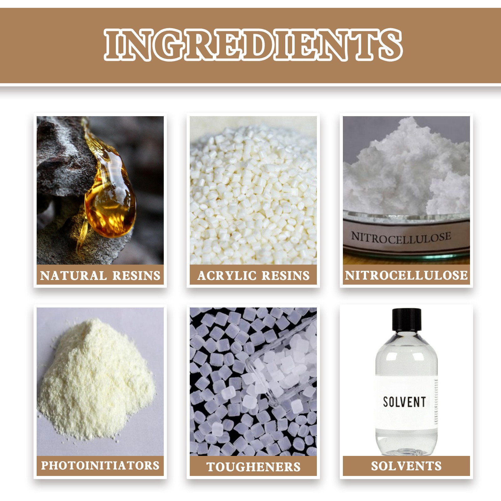 Fiber Builder Gel Nail Extension Clear UV/LED Repair Strengthening Hard Gel