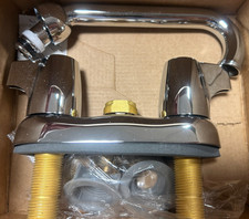 Moen 74998 Chateau Chrome Mini Blade 2-Handle Laundry Faucet
