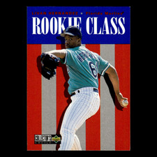 Livan Hernandez Rookie #432 1996 Collectors Choice Florida Marlins Baseball Card. rookie card picture