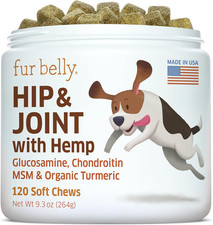 Hemp Hip and Joint Supplement for Dogs - Glucosamine for Dogs - Glucosamine Chon