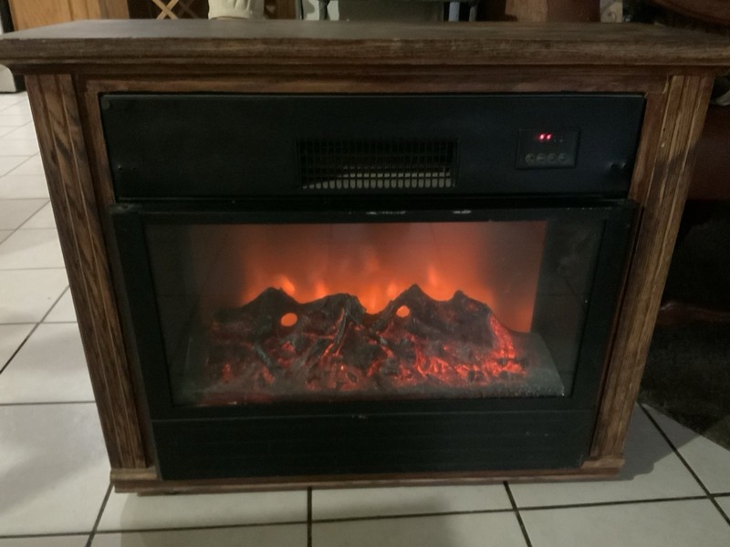 Amish Heat Surge Electric Fireplace