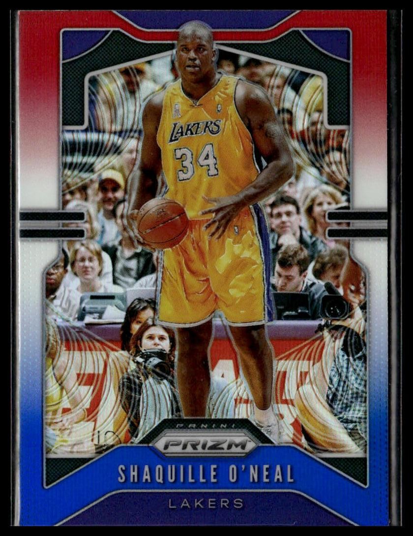 2019-20 Panini Prizm #11 Shaquille O'Neal Prizms Red White and Blue