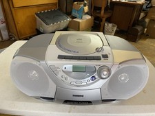 Phillips AZ1018/17 Boombox CD / Radio / Cassette / Recorder