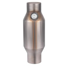 High Flow 3 Universal Catalytic Converter W O2 Port Direct Fit Epa