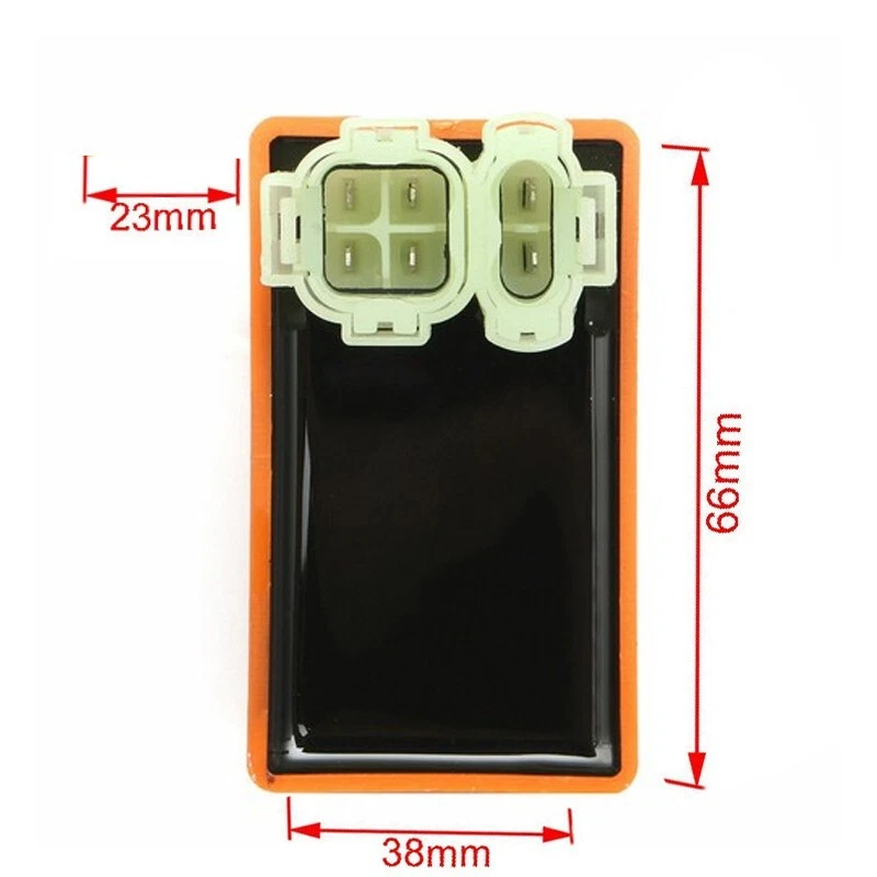 Juego de bobinas de encendido de carreras de alto rendimiento de tensión para scooters ATV GY6 40cc 50cc Foto 3 de 4