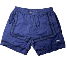 Kith X Taylormade Fairway Shorts Navy Blue Size Medium