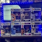 Funko Pop Bundle Of 7 Disney Pops