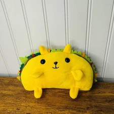 Exploding Kittens Tacocat Plush Palindrome Taco Cat Doll By Basic Fun 