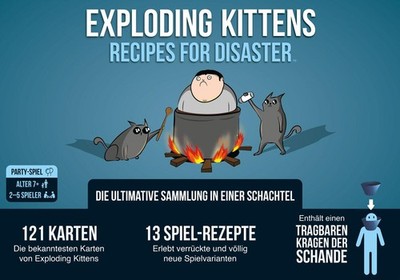 Exploding Kittens Recipes for Disaster Exploding Kittens