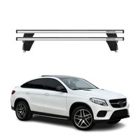 Menabo DachträGer GrundtäGer FüR Mercedes GLE C292 2015-2019 75Kg Alu Silber 2X