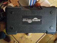 Omni Dual Saw By Star Twin 2 Blades Spin Opposite Directions  Not Used  70.00
