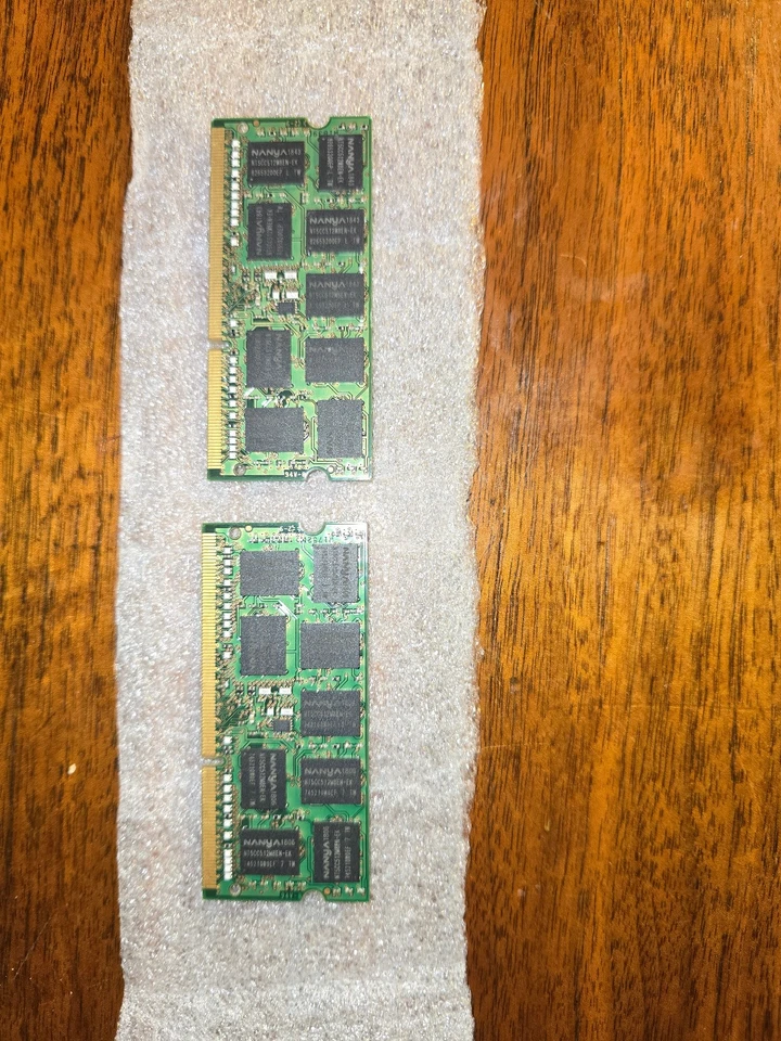 16GB two 8GB DDR3 1600 ECC SODIMM Kingston AM8D3L16SE11D8NE1 Server Memory RAM - Image 4 of 4