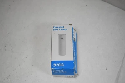 2GIG Recessed Door Contact Wireless Security Sensor Nortek DW20R-345 New Boxed