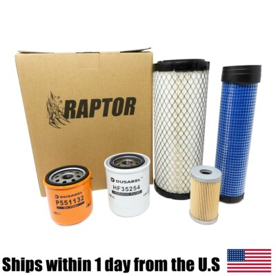 Kit Filtro Carburante Con Vaschetta Filtro Carburante Con Coppa E Molla Per Ford New Holland TC35 - Ricambio Kumar Bros, Compatibile TC35A, TC35D Ricambio Ford New Holland TC35