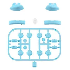 Heaven Blue ABXY Directions Button Set for Nintendo Switch Joy-Con & OLED