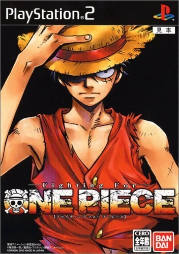 Fighting for One Piece PlayStation 2 SLPS 25545 Manga One Piece