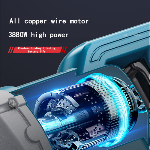 Electric Concrete Vibrator Vibrator Rechargeable Cement 21V 3880W - Picture 4 of 10
