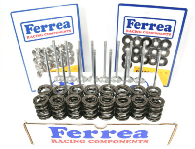 Ferrea Valves Springs Retainers Kit Honda H22A H22A4 H22A1 H22 Prelude DOHC VTEC