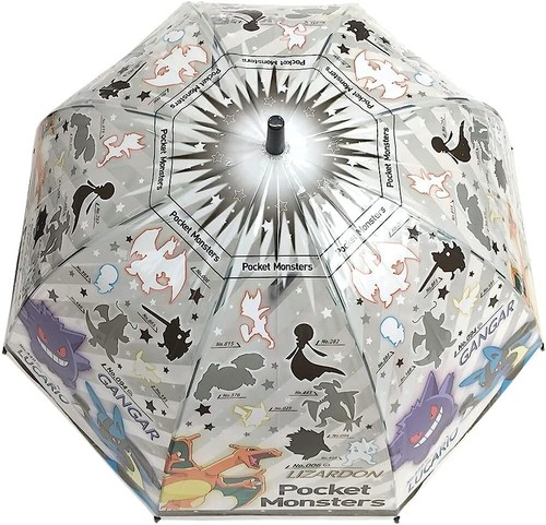 Pokemon Kids Vinyl Umbrella Dome Early Grade to High Grade Jum-67 JAPAN NEW - Picture 4 of 24