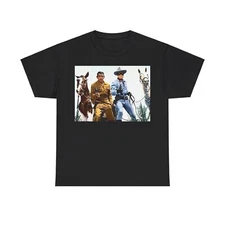 Lone Ranger and Tonto Men's Short Sleeve T Shirt