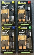 Puma Men's 5 Pack Microfiber Performance Boxer Brief