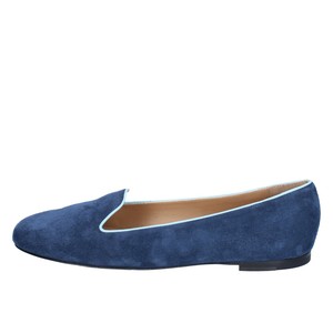 bally blue suede shoes