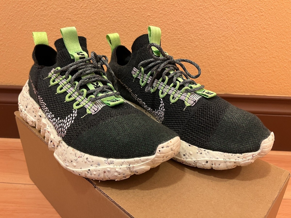 🔥✓ Nike Space Hippie 01 DJ3056-300 Men's Carbon Green