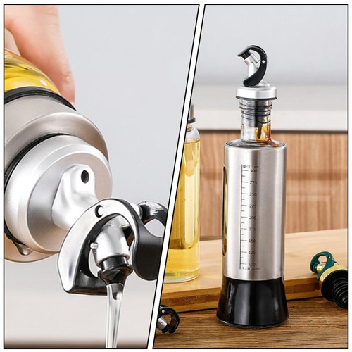6PcsLiquor Bottle Pourers Olive Oil Nozzle Bottle Tapered Spout - Bild 10 von 12