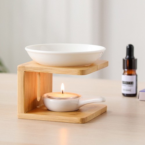 Essential Oils Burner Office Stove Desktop Aromatherapy - Picture 5 of 12
