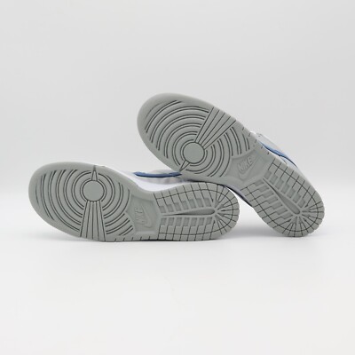 HF0391-001 Nike Dunk Low QS Silver Blue Silver Surfer (Men's
