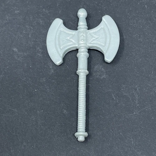 He-Man Masters of the Universe MOTU Original Axe Weapon Accessory - Vintage